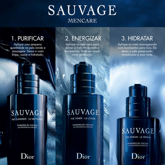 SAUVAGE SKINCARE RITUAL SET